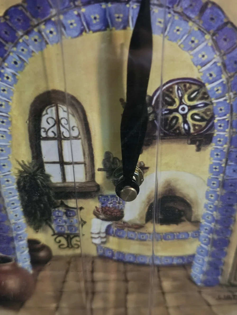 Judith Durr La Cocina Wall Clock 12